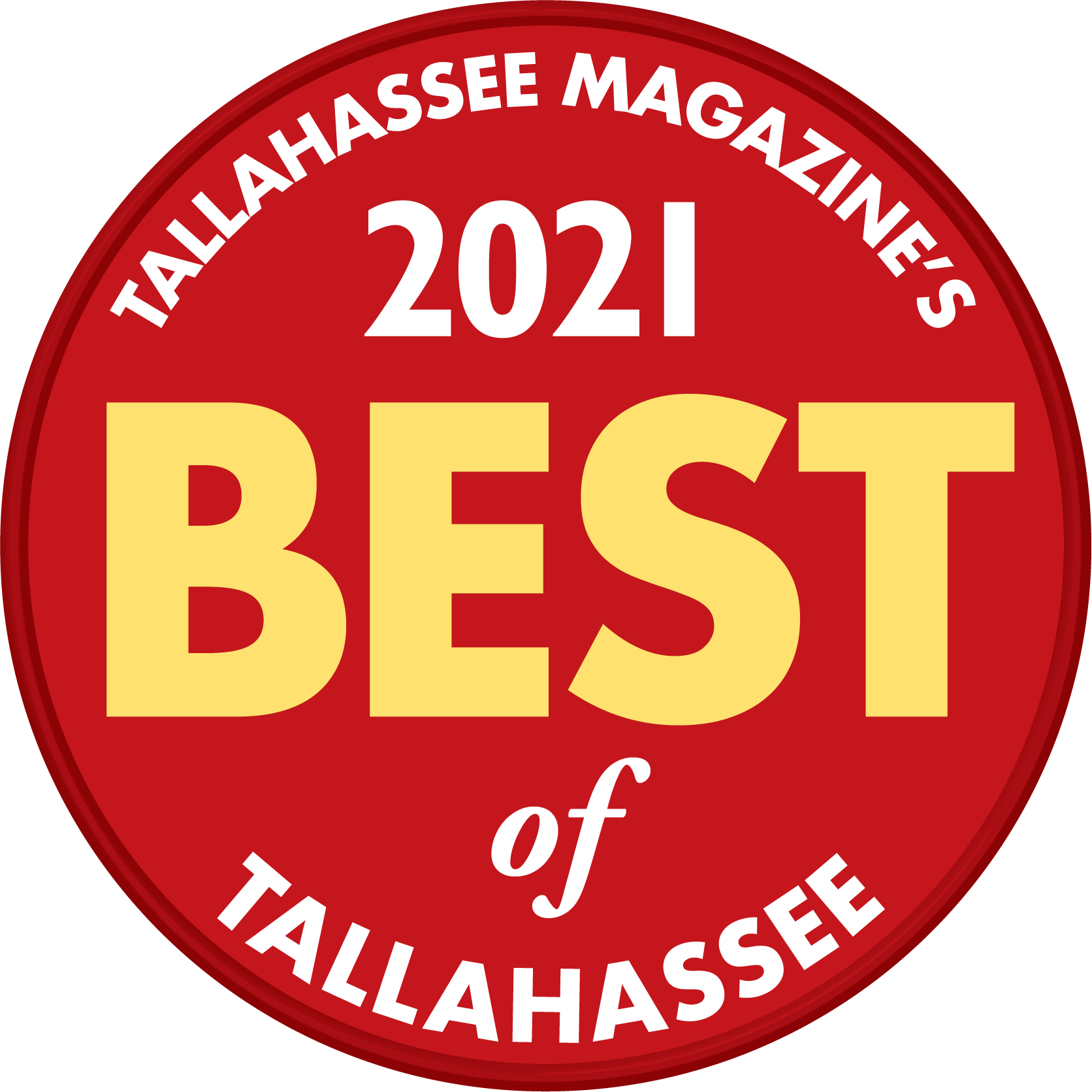 Best of Tallahassee Magazine 2021